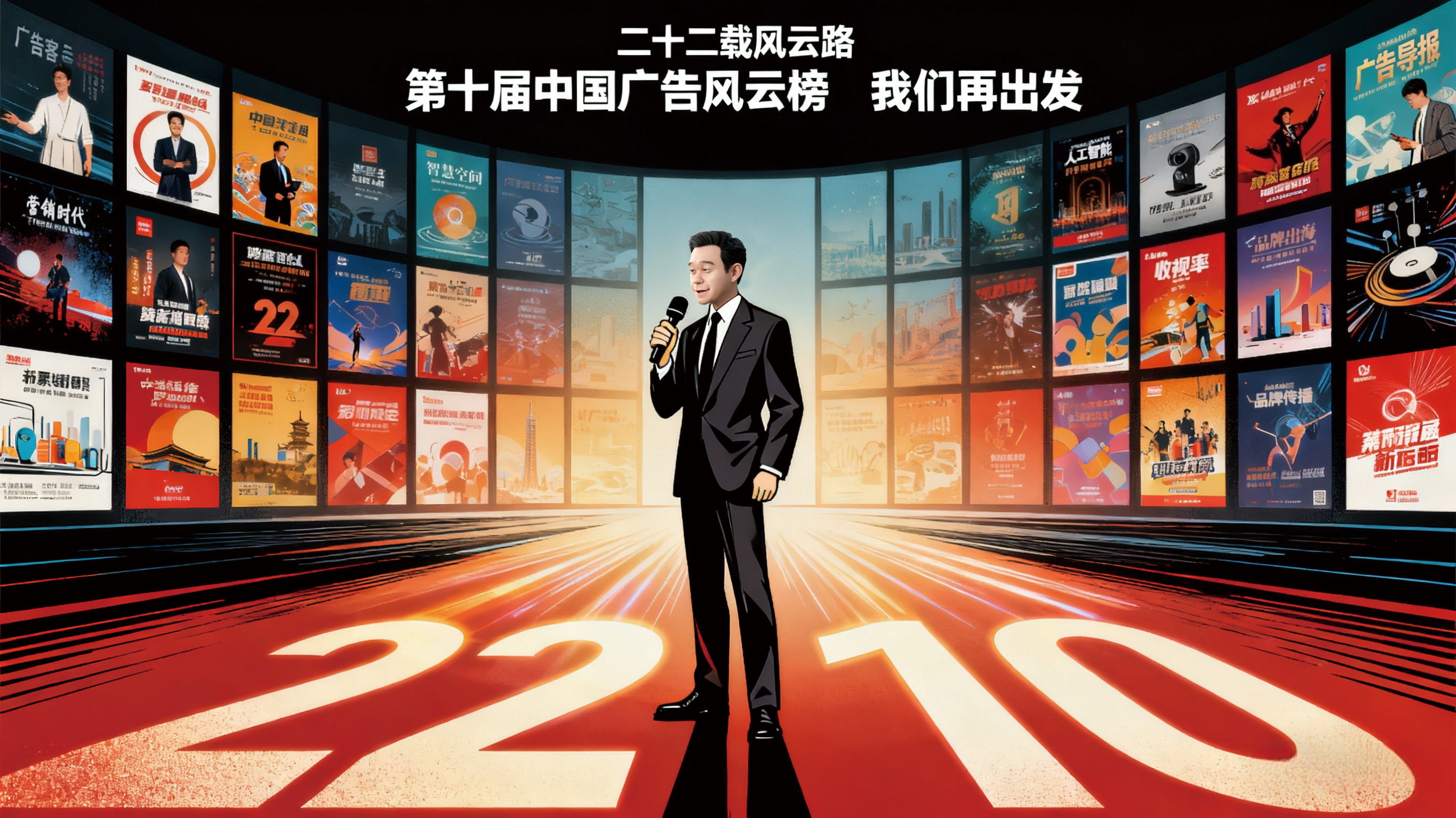 致同行者：二十二载风云路——写于第十届中国广告风云榜盛典倒计时30天之际